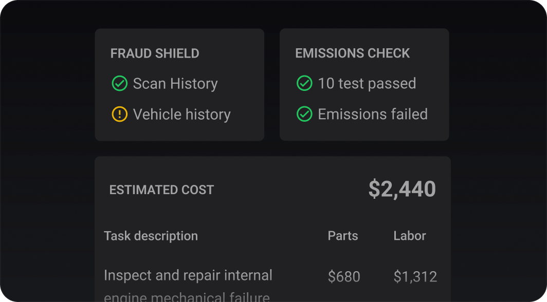Inspection & Reconditioning